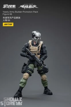 JoyToy Source 1/18 Yearly Army Builder Promotion Pack Figure 06 -Action Figures Store f650b2ca2a