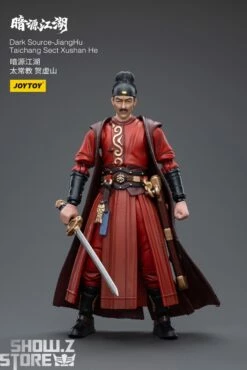 JoyToy Source 1/18 Dark Source Jianghu Taichang Sect Xushan He -Action Figures Store f6b3cb7889
