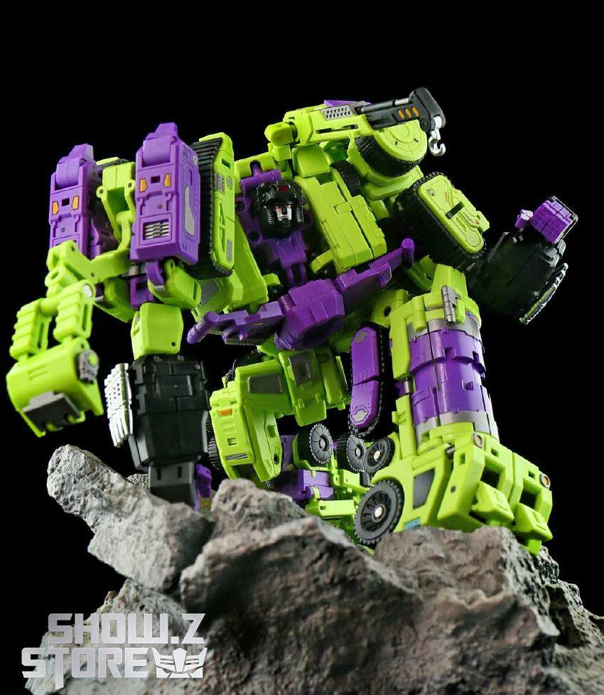 Lucky Cat Micro Cosmos MC-02 Riki-Oh Devastator Set A 17 Lucky Cat Micro Cosmos MC-02 Riki-Oh Devastator Set A - Image 15