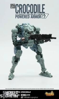 Forging Soul 1/60 AGS-27 Powered Armor Series Estuarine Crocodile -Action Figures Store f70b516ed0