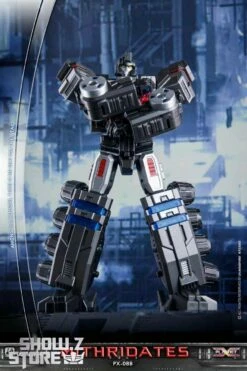 Planet X PX-08B Mithridates Perceptor Shattered Glass Version -Action Figures Store f72fbe6b5f