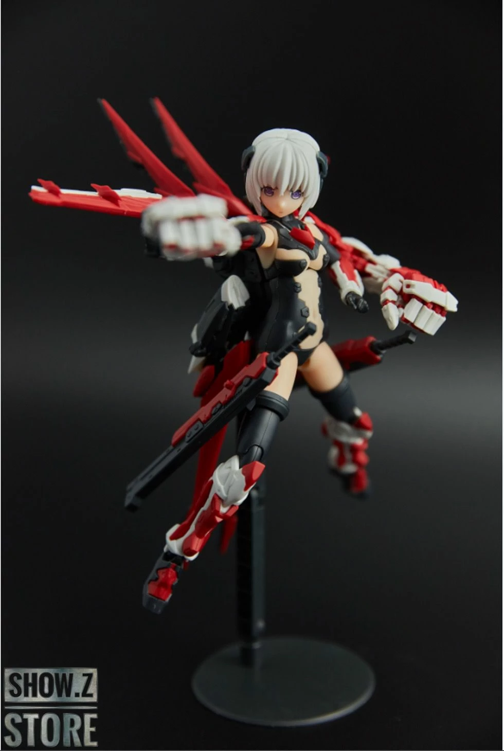 Future Model Weapon Girl-01 1/144 RG MBF-P02 Astray Red Frame & Powered Red & Flight Unit 8 Future Model Weapon Girl-01 1/144 RG MBF-P02 Astray Red Frame & Powered Red & Flight Unit - Image 6
