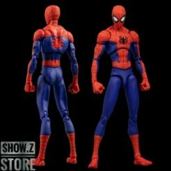 Sentinel Toys Spider-Man: Into The Spider-Verse Peter B. Parker Oversea Version -Action Figures Store f750f45972