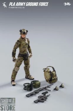 JoyToy Source 1/18 PLA Army Ground Force Set Of 5 -Action Figures Store f751d2caa8