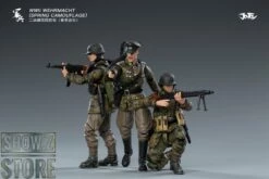 JoyToy Source 1/18 WWII German Wehrmacht Spring & Autumn Camouflage Set Of 7 -Action Figures Store f75a2d29c2