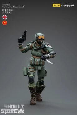 JoyToy & Infinity 1/18 Ariadna Tankhunter Regiment 2 17 JoyToy & Infinity 1/18 Ariadna Tankhunter Regiment 2 -Action Figures Store f7675e2d49