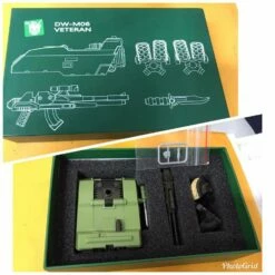 Dr.Wu DW-M06 Veteran Hound Upgrade Kit -Action Figures Store f7b4ba4009