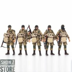 JoyToy Source 1/18 WWII United States Airborne Division Set Of 5 24 JoyToy Source 1/18 WWII United States Airborne Division Set Of 5 -Action Figures Store f7b914d0b0