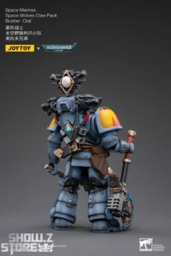 JoyToy Source 1/18 Warhammer 40K Space Wolves Claw Pack Brother Olaf -Action Figures Store f7bdf13fc4