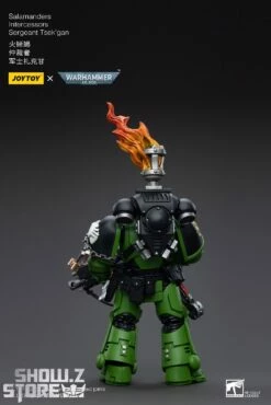 JoyToy Source 1/18 Warhammer 40K Salamanders Intercessors Sergeant Tsek'gan -Action Figures Store f7bedda004