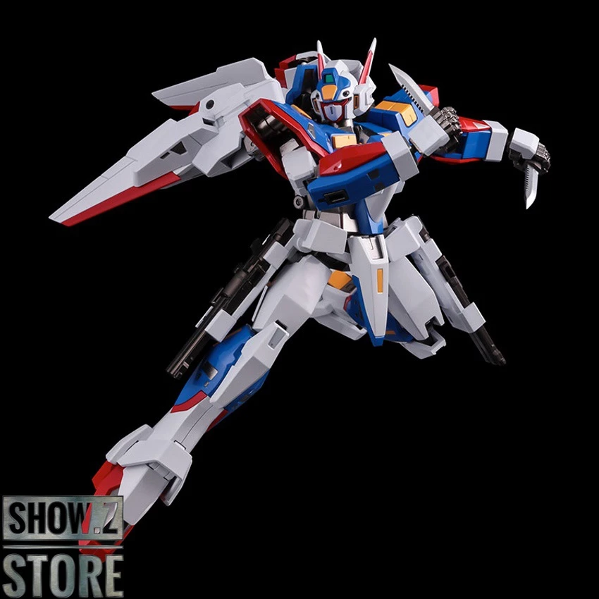 Sentinel Toys Riobot Super Robot Wars OG R-1 Real Personal Trooper 11 Sentinel Toys Riobot Super Robot Wars OG R-1 Real Personal Trooper - Image 9