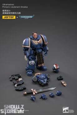 JoyToy Source 1/18 Warhammer 40K Space Ultramarines Warriors Set Of 3 -Action Figures Store f7f5a8fe0f