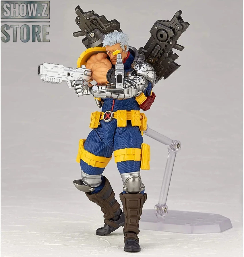 Kaiyodo Amazing Yamaguchi Revoltech No.020 Cable 7 Kaiyodo Amazing Yamaguchi Revoltech No.020 Cable - Image 5