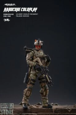 JoyToy Source 1/18 Hardcore Coldplay Cavalry Regiment Paladin Heroes -Action Figures Store f835842fad