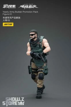 JoyToy Source 1/18 Yearly Army Builder Promotion Pack Figure 01 -Action Figures Store f869e8564c