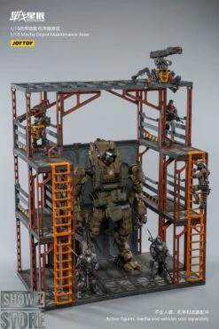 JoyToy Source 1/18 Mecha Depot: Maintenance Area -Action Figures Store f86d8234b2