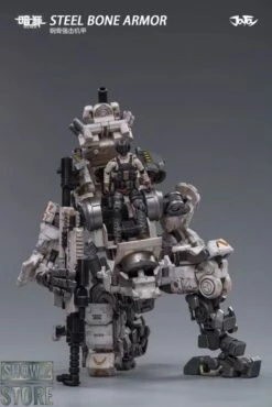 JoyToy Source 1/25 Steel Bone Armour White Color /w Pilot -Action Figures Store f879a098a7