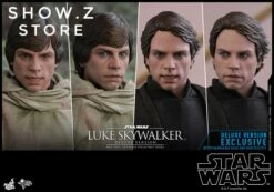 Hot Toys HT 1/6 Luke Skywalker MMS517 Star Wars: Return Of The Jedi Deluxe Version -Action Figures Store f8849cadc7
