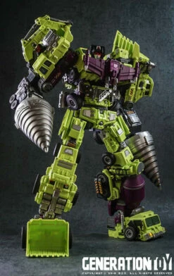 Generation Toy GT-09 Upgrade Kit For GT-06 Devastator -Action Figures Store f8c27c6eb3