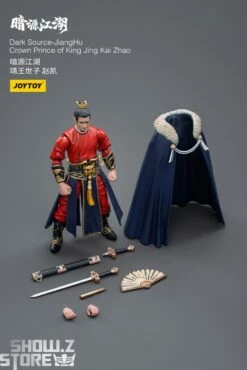 JoyToy Source 1/18 Dark Source JiangHu Crown Prince Of King Jing Kai Zhao -Action Figures Store f8c78f5c5d