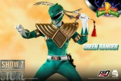 Threezero Studio 1/6 Mighty Morphin Power Rangers Green Ranger -Action Figures Store f8cfa78915