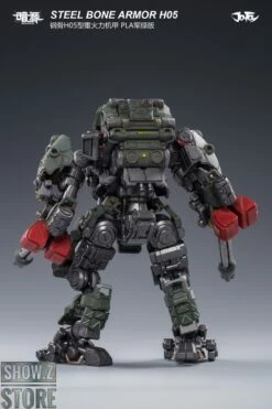 JoyToy Source 1/25 H05 Steel Bone Attack Mecha Military Green Color W/ Pilot -Action Figures Store f8e41281c4