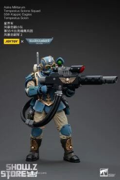 JoyToy Source 1/18 Warhammer 40K Astra Militarum Tempestus Scions Squad 55th Kappic Eagles Tempestor Scion 2 -Action Figures Store f8ed189383