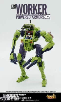 Forging Soul 1/60 AGS-30 Powered Armor Series Worker Priest 29 Forging Soul 1/60 AGS-30 Powered Armor Series Worker Priest -Action Figures Store f91e17a172