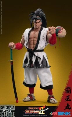 Tunshi Studio 1/6 Samurai Shodown Haohmaru -Action Figures Store f92f9aca5d
