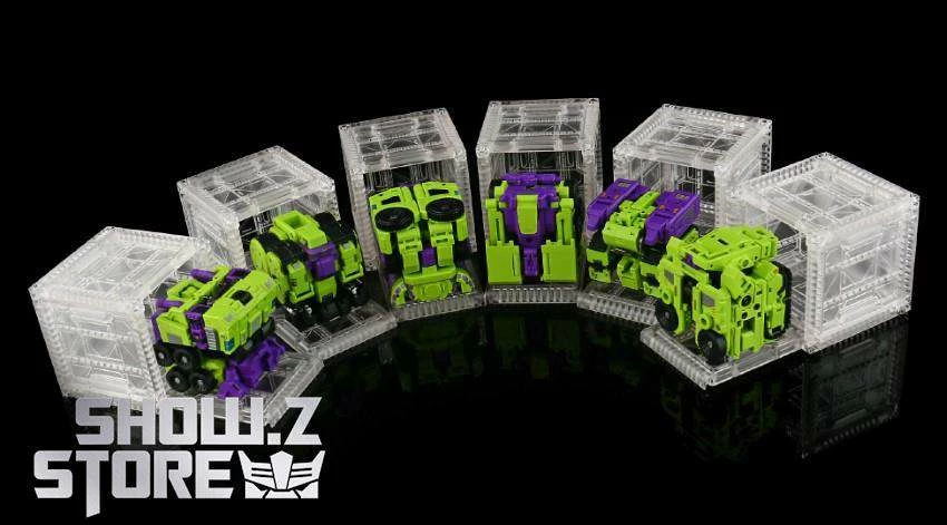 Lucky Cat Micro Cosmos MC-02 Riki-Oh Devastator Set A 8 Lucky Cat Micro Cosmos MC-02 Riki-Oh Devastator Set A - Image 6