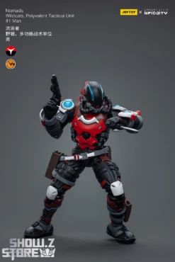 [Coming Soon] JoyToy & Infinity 1/18 Nomads Wildcats Polyvalent Tactical Unit #1 Man -Action Figures Store f93b4bba35