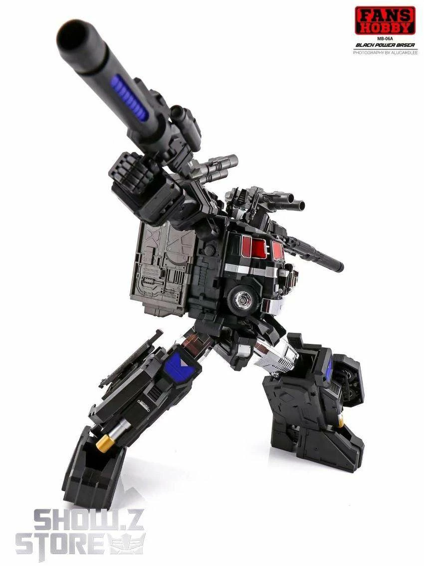 FansHobby MB-06A Power Baser Optimus Prime Black Version 5 FansHobby MB-06A Power Baser Optimus Prime Black Version - Image 3