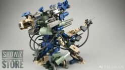 Rihio Multiabyss MM002 V-Link Mecha Defense And Engineering Set Of 5 -Action Figures Store f954c74f8e