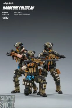 JoyToy Source 1/18 Hardcore Coldplay Hell Skull Paratrooper Squad Set Of 3 21 JoyToy Source 1/18 Hardcore Coldplay Hell Skull Paratrooper Squad Set Of 3 -Action Figures Store f9556e0801