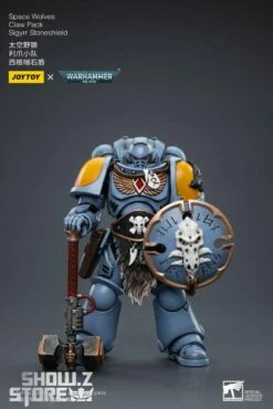 JoyToy Source 1/18 Warhammer 40K Space Wolves Claw Pack Sigyrr Stoneshield 34 JoyToy Source 1/18 Warhammer 40K Space Wolves Claw Pack Sigyrr Stoneshield -Action Figures Store f962438453