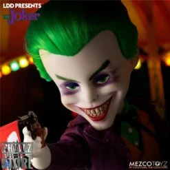 MEZCO Toyz LDD Presents: DC Comics The Joker -Action Figures Store f972239465