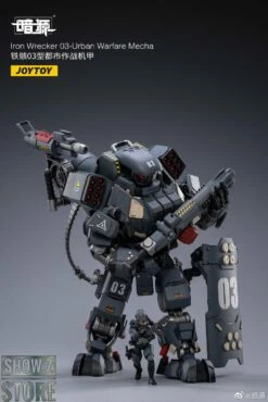JoyToy Dark Source 1/24 Iron Wrecker 03 Urban Warfare Mecha W/ Pilot -Action Figures Store f979509bc5