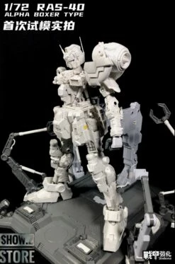 Rodams 1/72 RAS-40 Alpha Boxer RX-78 GP03S Gundam Model Kit Clear Version 23 Rodams 1/72 RAS-40 Alpha Boxer RX-78 GP03S Gundam Model Kit Clear Version -Action Figures Store f97dd2699e 1
