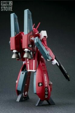 Valkyrie Factory VF 1/60 VF-1J Milia F Jenius Custom Macross Robotech Red Version W/ Super Space Part -Action Figures Store f9ab3b68ac