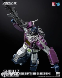 Threezero MDLX Shattered Glass Optimus Prime -Action Figures Store f9db878e98