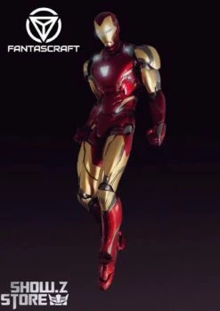 Fantascraft 1/12 Official Licensed Iron Man Mark 85 W/ LED 2.0 Version -Action Figures Store f9dddd668f