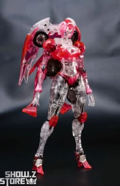 CDL CDL-00 Ghost Arcee Clear Version -Action Figures Store f9ebdd3dfe