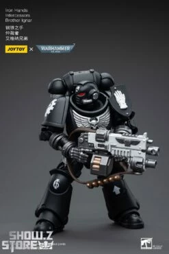 JoyToy Source 1/18 Warhammer 40K Iron Hands Intercessors Brother Ignar -Action Figures Store f9ec3737d6
