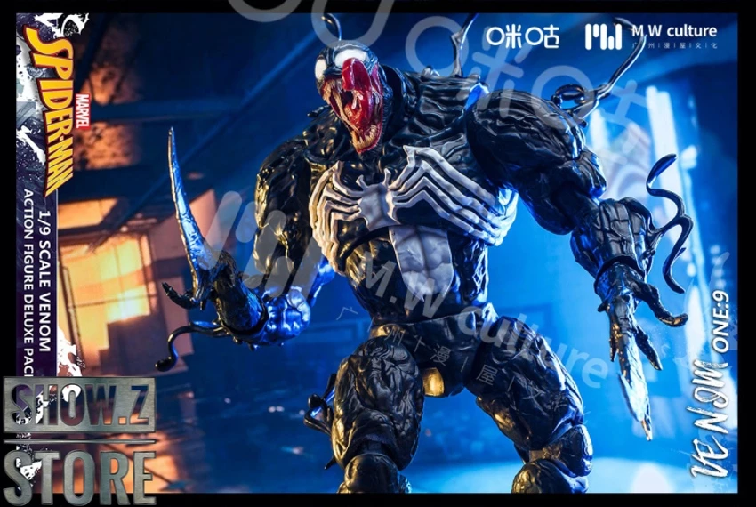 M.W Culture 1/9 Marvel Licensed Venom 14 M.W Culture 1/9 Marvel Licensed Venom - Image 12