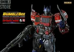 Threezero Transformer BUMBLEBEE Optimus Prime Premium Collectible Figure -Action Figures Store fa00704bb1