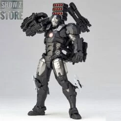 Kaiyoto Amazing Yamaguchi Revoltech No.016 War Machine -Action Figures Store fa0863ed93