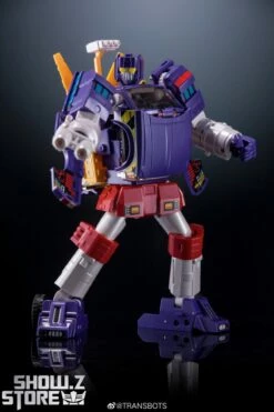 XTransbots MX-9B Paean Hoist Diamond Blue Version -Action Figures Store fa0b95a02a