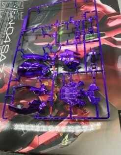 [SZ Custom] Bandai Custom RG 1/144 MSN-04 Sazabi W/ Custom Electroplated Chrome Painting -Action Figures Store fa4ba5dcbc