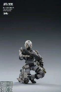 JoyToy Source 1/18 War Stars Free Truism 22nd Legion White Viper Squad & Betty Set Of 4 -Action Figures Store fa60cb34b5