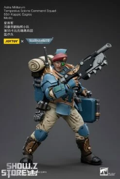 JoyToy Source 1/18 Warhammer 40K Astra Militarum Tempestus Scions Command Squad 55th Kappic Eagles Medic -Action Figures Store fa85bafe47
